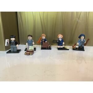 lego minifigures lot Of 5 - Harry Potter Series 1 - Fantastic Beasts